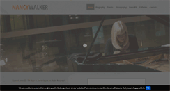Desktop Screenshot of nancywalkerjazz.com